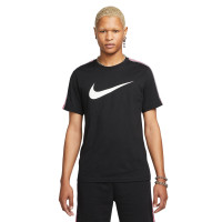 Black and hot pink nike shirt outlet