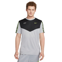 Nike Sportswear Repeat Zomerset Grijs Zwart Neongeel