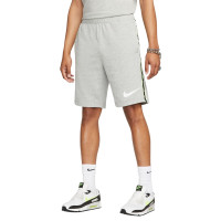 Nike Sportswear Repeat Zomerset Grijs Zwart Neongeel