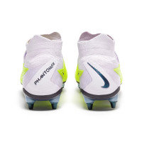 Nike Phantom GX Elite Dynamic Fit Iron Stud Football Shoes (SG) Pro Player White Bright Yellow Black