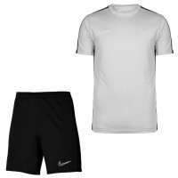 Nike Dri-Fit Academy 23 Trainingsset Grijs Zwart Wit