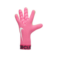 Nike Mercurial Touch Elite Goalkeeper Gloves Pink White