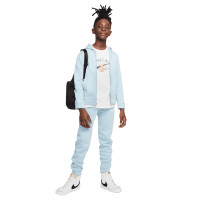 Nike Sportswear Core Tracksuit Kids Light Blue White