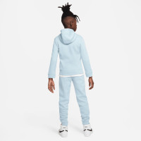 Nike Sportswear Core Tracksuit Kids Light Blue White
