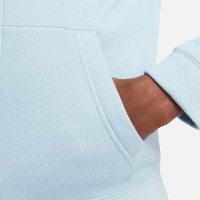 Nike Sportswear Core Tracksuit Kids Light Blue White