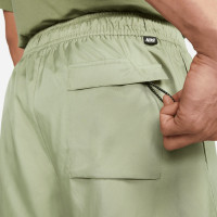 Nike Sportswear Club Woven Short Olive Green White