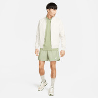 Nike Sportswear Club Woven Short Olive Green White