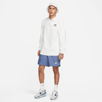 Nike Sportswear Club Woven Short Dark Blue White