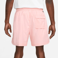 Nike Sportswear Club Woven Short Salmon Pink White