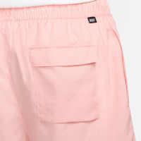 Nike Sportswear Club Woven Short Salmon Pink White