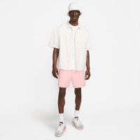 Nike Sportswear Club Woven Short Salmon Pink White