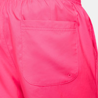 Nike Sportswear Repeat Zomerset Woven Zwart Roze