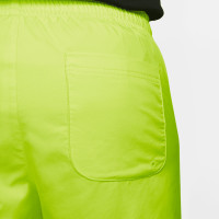 Nike Sportswear Repeat Summer Set Woven White Light Yellow Black