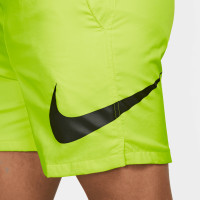 Nike Sportswear Repeat Summer Set Woven White Light Yellow Black
