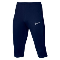 Nike Academy 23 3/4 Trainingsbroek Donkerblauw Wit