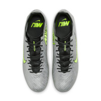 Nike Zoom Mercurial Vapor 15 Academy XXV Gras / Kunstgras Voetbalschoenen (MG) Zilver Felgeel Zwart