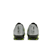 Nike Zoom Mercurial Vapor 15 Academy XXV Gras / Kunstgras Voetbalschoenen (MG) Zilver Felgeel Zwart