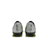 Nike Zoom Mercurial Vapor 15 Academy XXV Grass/Artificial Grass Football Shoes (MG) Silver Bright Yellow Black