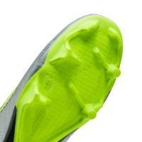 Nike Zoom Mercurial Vapor 15 Academy XXV Grass/Artificial Grass Football Shoes (MG) Silver Bright Yellow Black