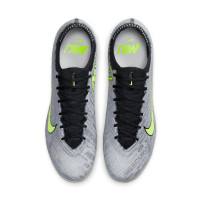 Nike Zoom Mercurial Vapor 15 Elite XXV Artificial Grass Football Shoes (AG) Silver Bright Yellow Black