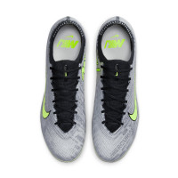 Nike Zoom Mercurial Vapor 15 Elite XXV Kunstgras Voetbalschoenen (AG) Zilver Felgeel Zwart