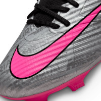 Nike Zoom Mercurial Superfly 9 Academy XXV Grass/Artificial Grass Football Shoes (MG) Silver Pink Black