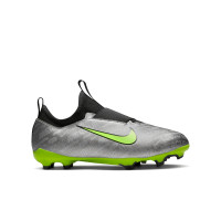 Nike Zoom Mercurial Vapor 15 Academy XXV Laceless Grass/Artificial Grass Football Shoes (MG) Kids