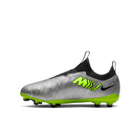 Nike Zoom Mercurial Vapor 15 Academy XXV Laceless Grass/Artificial Grass Football Shoes (MG) Kids