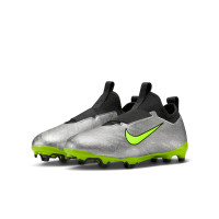 Nike Zoom Mercurial Vapor 15 Academy XXV Veterloze Gras / Kunstgras Voetbalschoenen (MG) Kids