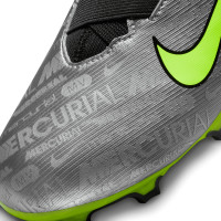 Nike Zoom Mercurial Vapor 15 Academy XXV Laceless Grass/Artificial Grass Football Shoes (MG) Kids