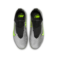 Nike Zoom Mercurial Vapor 15 Academy XXV Laceless Grass/Artificial Grass Football Shoes (MG) Kids