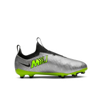 Nike Zoom Mercurial Vapor 15 Academy XXV Laceless Grass/Artificial Grass Football Shoes (MG) Kids