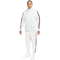 Nike Sportswear Repeat Tracksuit White Pink Black KNVBshop
