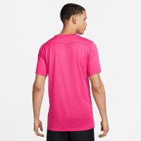 Nike Park VII Dri-Fit Football Shirt Pink Black