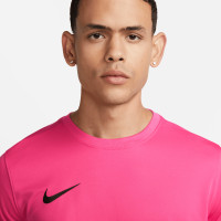 Nike Park VII Dri-Fit Football Shirt Pink Black