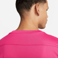 Nike Park VII Dri-Fit Football Shirt Pink Black