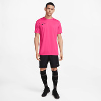 Nike Park VII Dri-Fit Football Shirt Pink Black