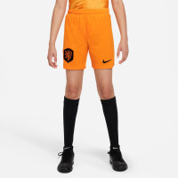 Nike Netherlands Home Shorts 2022-2024 Kids