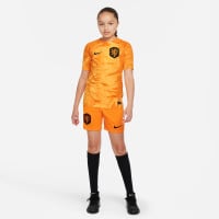 Nike Dutch Team Home Pants 2021-2024 Kids