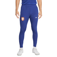 Nike Nederland Strike Elite Trainingspak 2022-2024 Blauw Wit Oranje