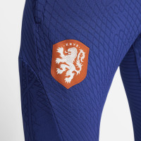 Nike Nederland Strike Elite Trainingsbroek 2022-2024 Blauw Wit Lichtblauw