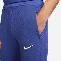 Nike Nederland Strike Elite Trainingsbroek 2022-2024 Blauw Wit Lichtblauw