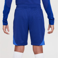 Nike Nederland Strike Training Short 2024 Kids Blue White