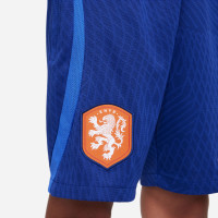 Nike Nederland Strike Trainingsbroekje 2022-2024 Kids Blauw Wit