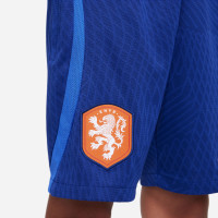 Nike Nederland Strike Training Short 2024 Kids Blue White