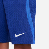 Nike Nederland Strike Trainingsbroekje 2022-2024 Kids Blauw Wit