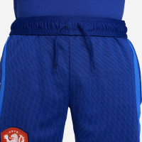 Nike Nederland Strike Training Short 2024 Kids Blue White