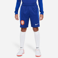 Nike Nederland Strike Trainingsbroekje 2022-2024 Kids Blauw Wit