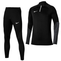Nike Strike 23 Trainingspak Zwart Grijs Wit