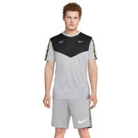 Nike Sportswear Repeat Zomerset Grijs Zwart Neongeel